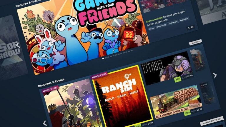 Valve переосмислює головну сторінку Steam: дізнайтеся про нове оформлення 2