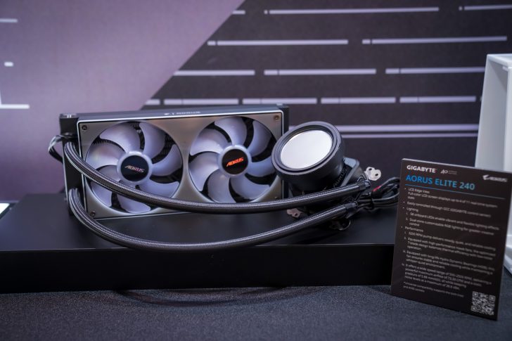 GIGABYTE вражає: нові системи охолодження AORUS ELITE та корпус-монітор! 2