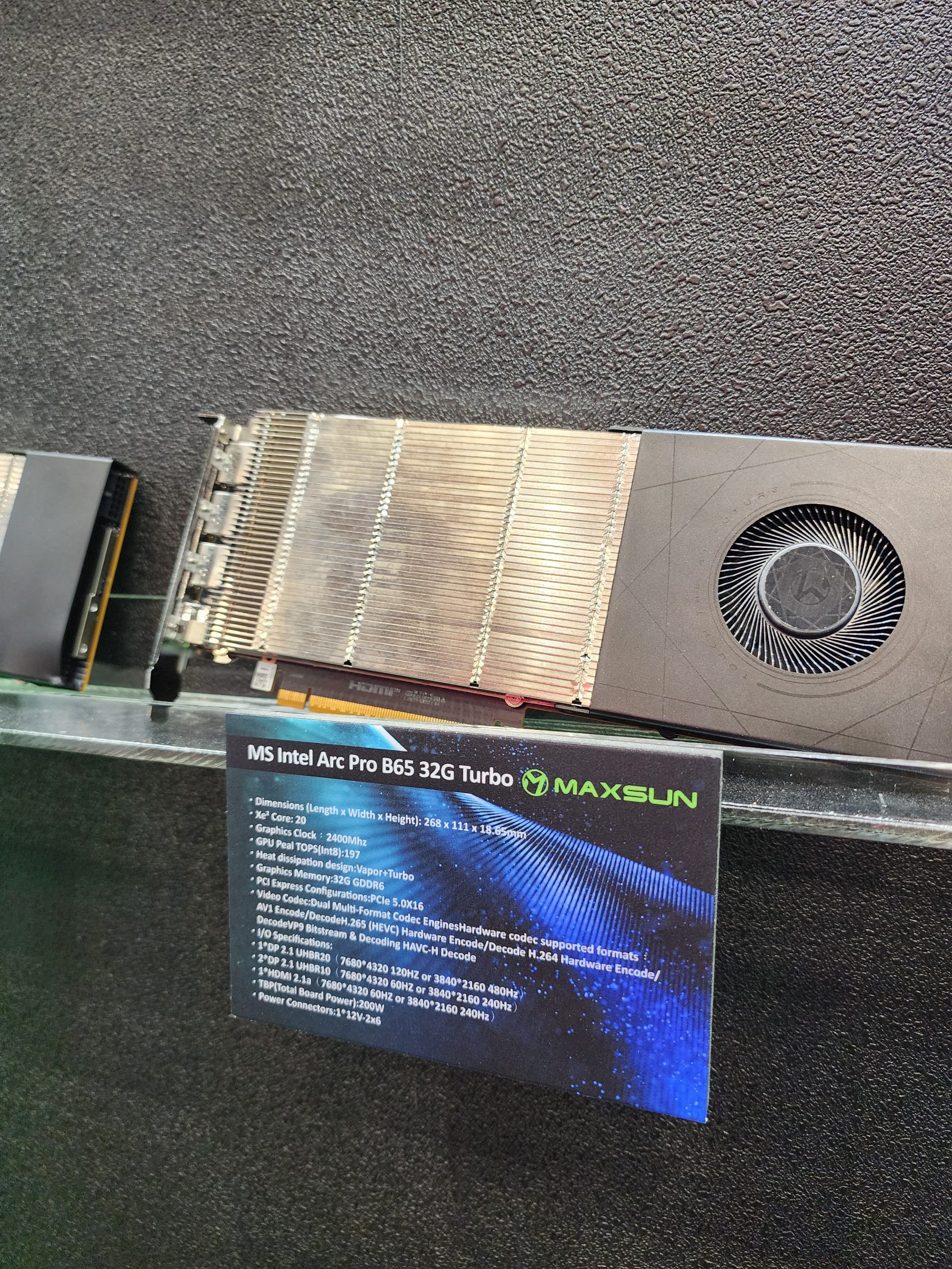 Intel випускає Panther Lake та Wildcat Lake для настільних ПК: перші MoDT-дизайни від Maxsun вражають 11 Intel випускає Panther Lake та Wildcat Lake для настільних ПК: перші MoDT-дизайни від Maxsun вражають 11