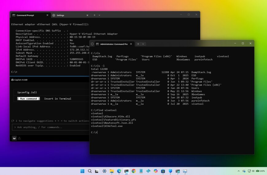Головна 18 Розкрито 4 інноваційні інструменти Windows 11 з Build 2026, що визначають майбутнє…