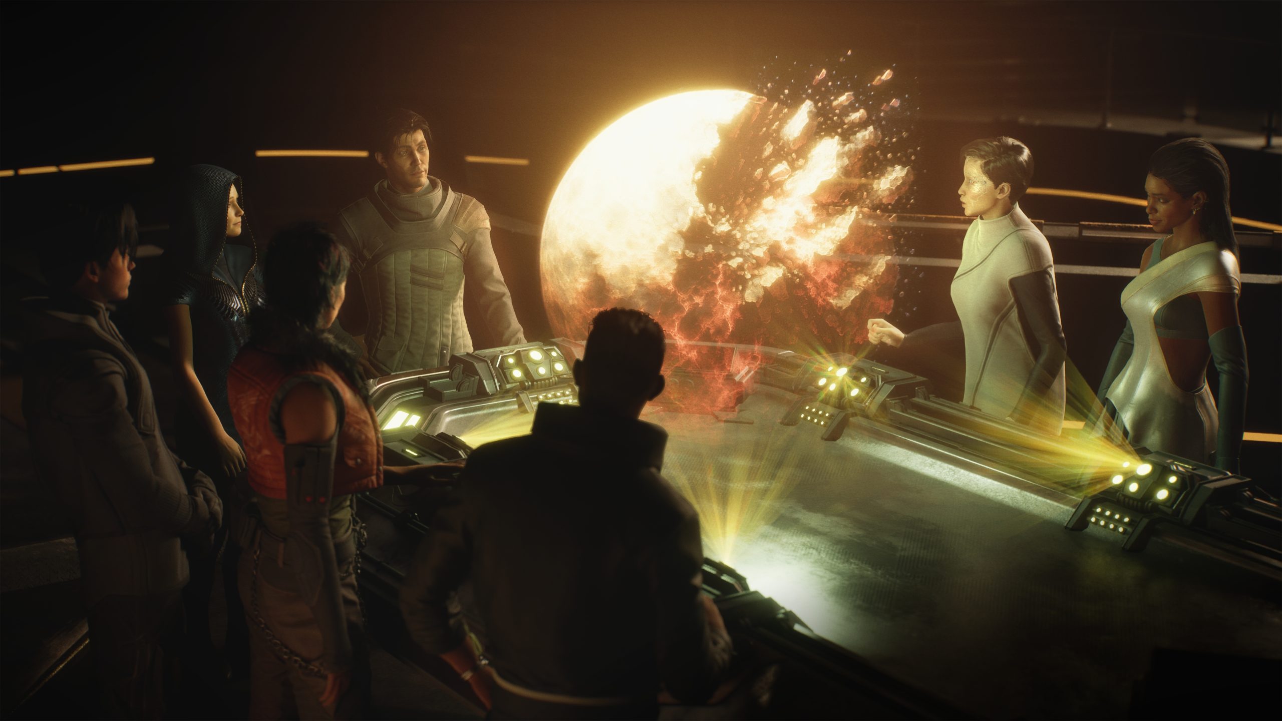Екс-розробники BioWare показали 20 хвилин EXODUS: фанати Mass Effect відчують ностальгію 6