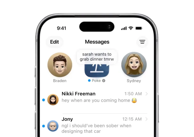 Apple дозволила Poke: перший ШІ-агент у Messages for Business 2