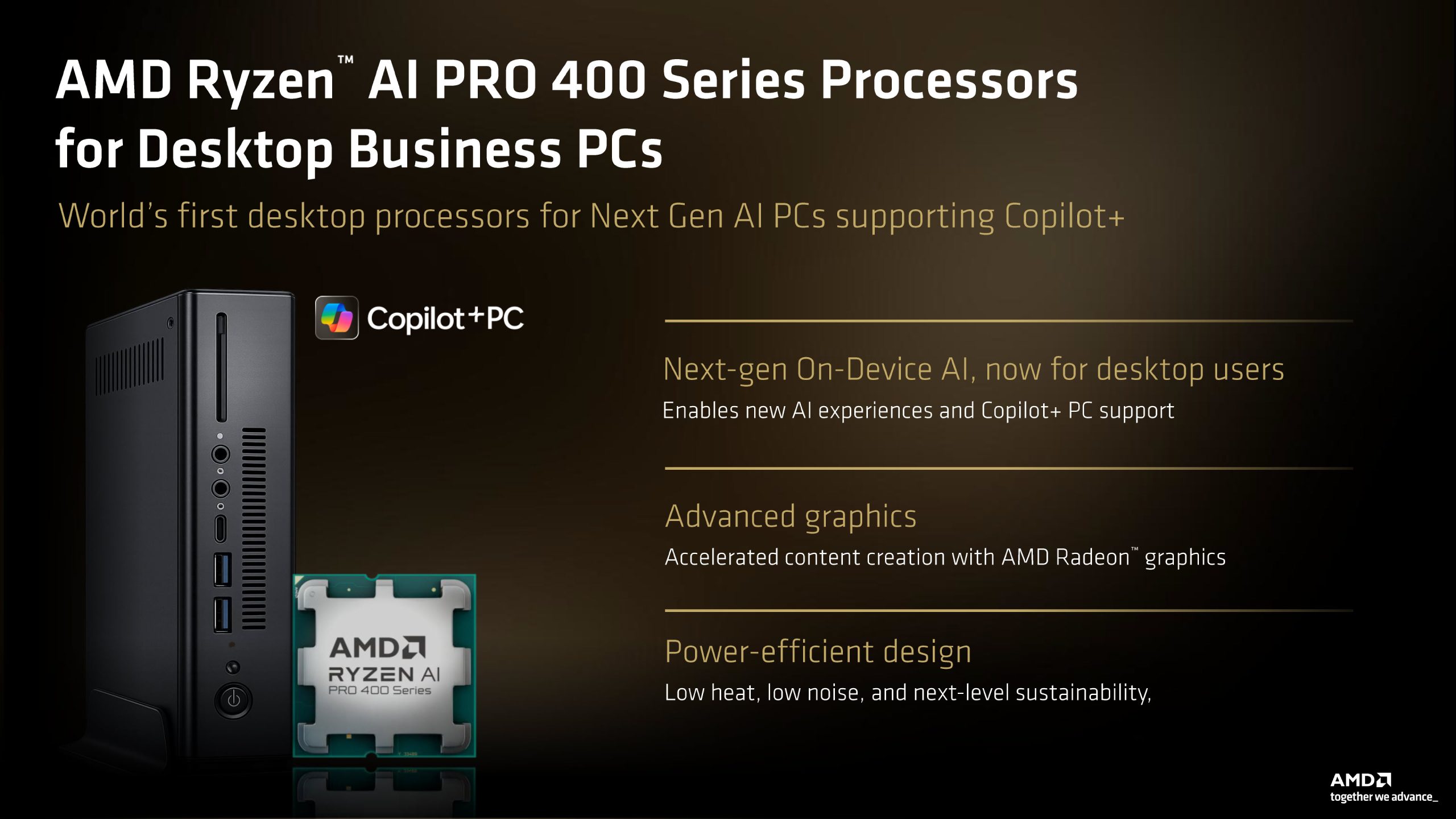 AMD готує процесори Ryzen AI PRO 400 та Ryzen 9 PRO 9965X3D з 3D V-Cache: реліз у Q3 2026 2