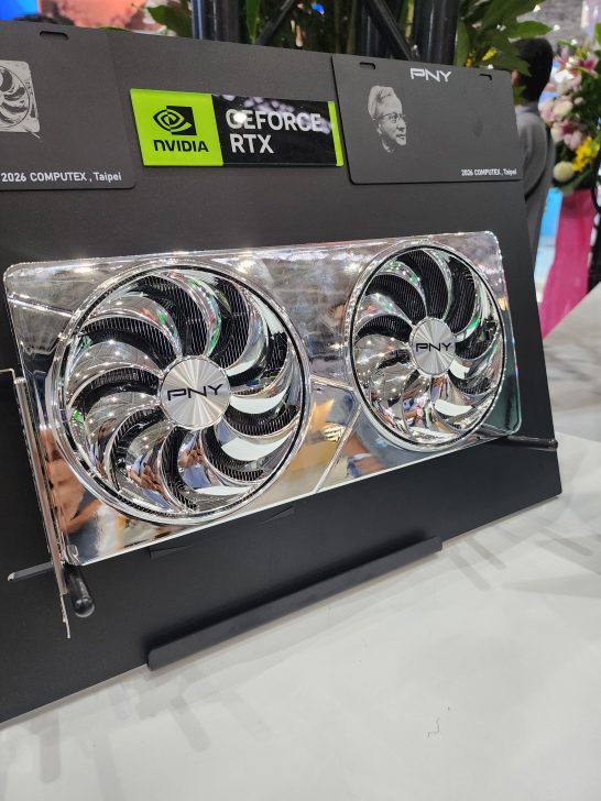 PNY створює RTX 5080 з суцільного металу: унікальний ексклюзив з алюмінієвими лезами 26 PNY створює RTX 5080 з суцільного металу: унікальний ексклюзив з алюмінієвими лезами 25