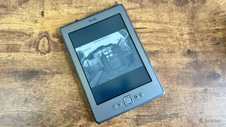 Перетворюємо старий Kindle на монітор камери безпеки з повільним оновленням 30