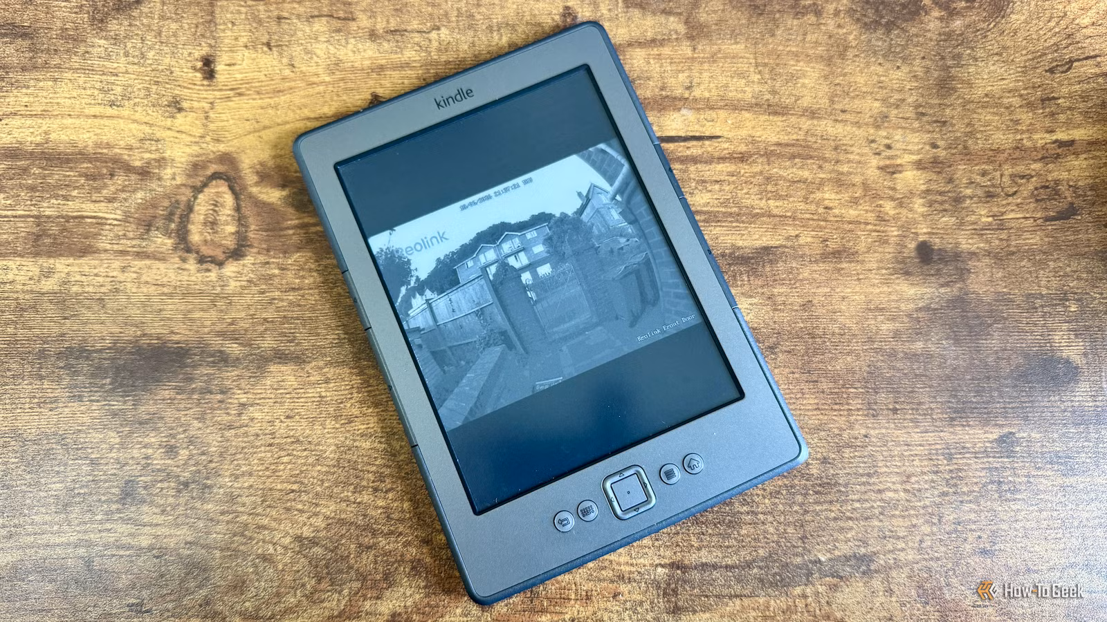 Перетворюємо старий Kindle на монітор камери безпеки з повільним оновленням 1