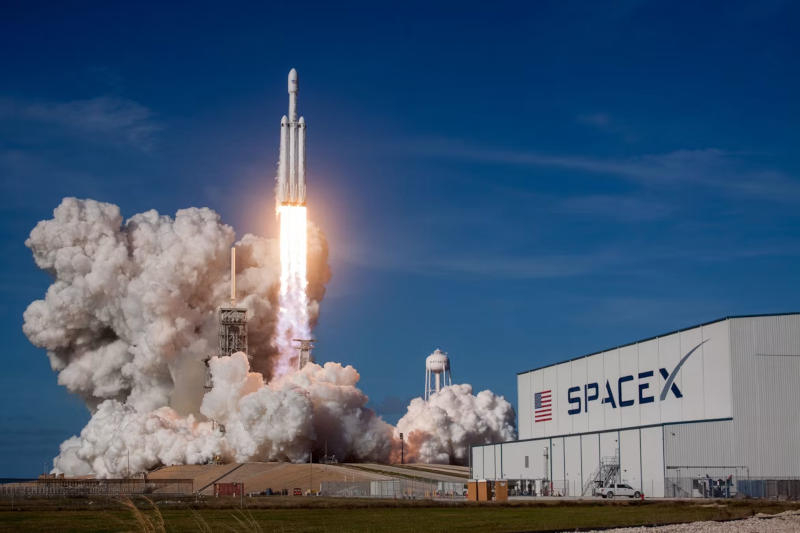 SpaceX-ф’ючерси: Треті за популярністю на криптобіржах, випереджаючи Bitcoin та Ethereum