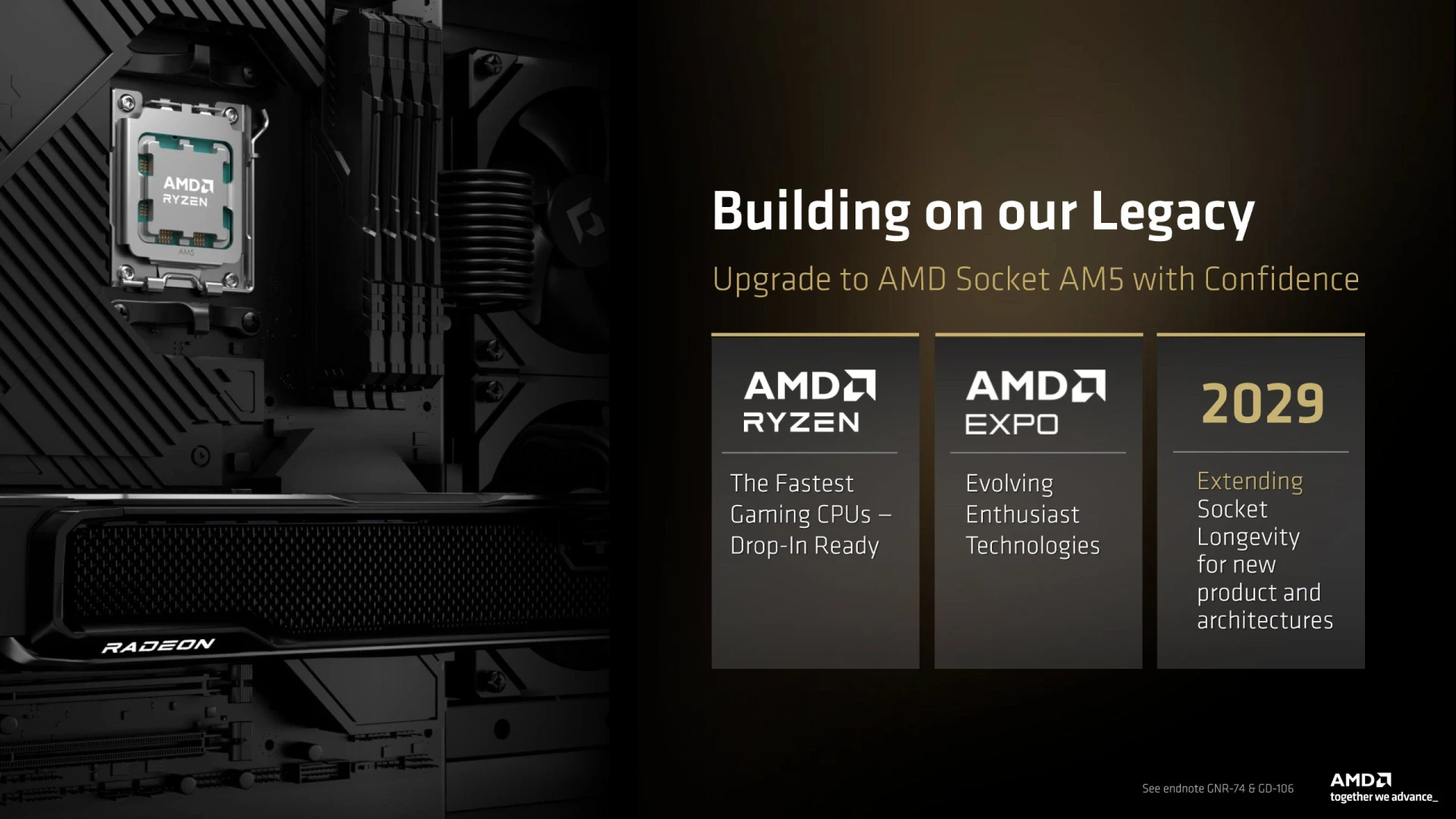 AMD AM5 підтримуватиметься до 2029 року та отримає EXPO Ultra Low Latency 2