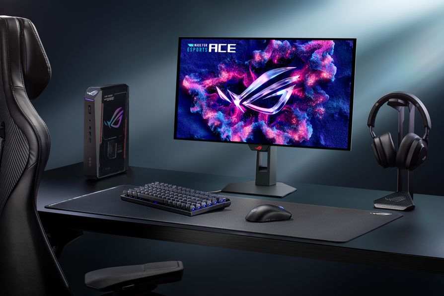 ASUS розсуває межі OLED геймінгу: 540 Гц FHD та 27-дюймовий 5K дисплей з щільністю 218 PPI 2 ASUS розсуває межі OLED геймінгу: 540 Гц FHD та 27-дюймовий 5K дисплей з щільністю 218 PPI 2