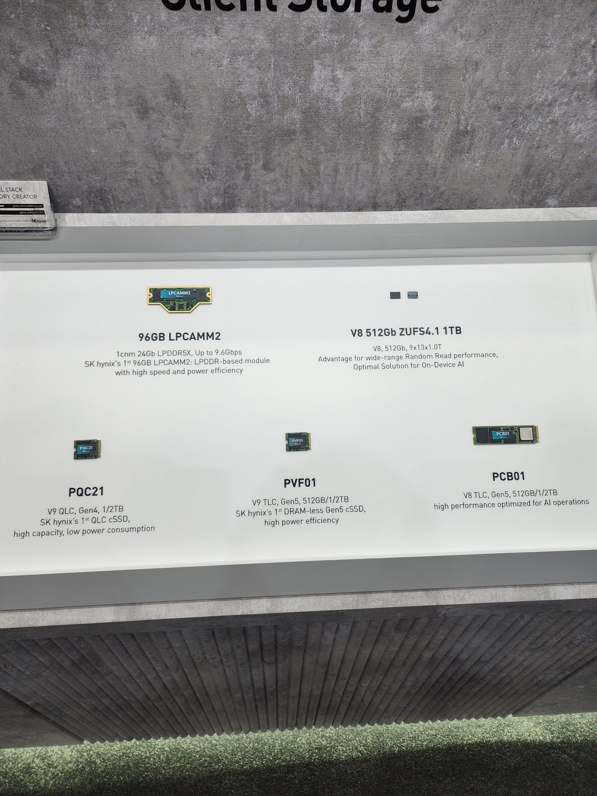 SK Hynix демонструє HBM4E: 48 ГБ у 12-шаровому стеку та рекордні 4 ТБ/с пропускної здатності 9