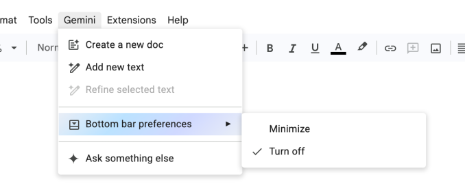 Вимкніть ШІ в Google Docs: простий посібник 3
