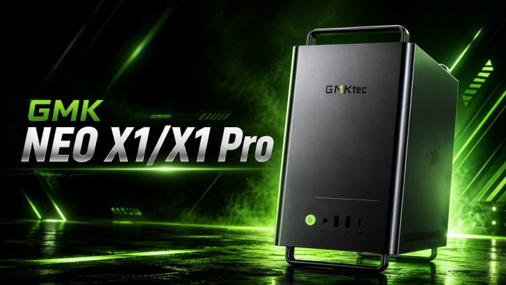 GMKtec NEO X1 Pro: RTX 5070 та Ryzen 9 9955HX3D у корпусі 14,6 л за $2438 1
