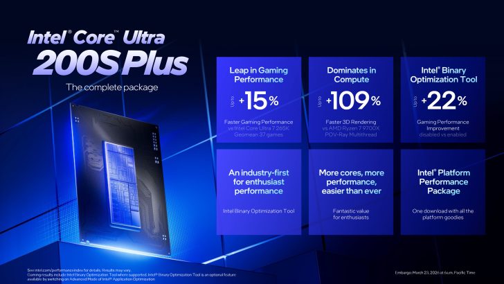 Intel розкриває деталі інструменту бінарної оптимізації: чергова спроба впоратися з "плутаниною APO" чи справжній прорив для x86? 5 Intel розкриває деталі інструменту бінарної оптимізації: чергова спроба впоратися з "плутаниною APO" чи справжній прорив для x86? 5