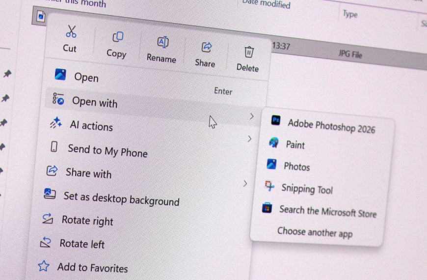 Головна 17 Microsoft докорінно переробить контекстне меню Windows 11: новим дизайном покращать швидкість та…