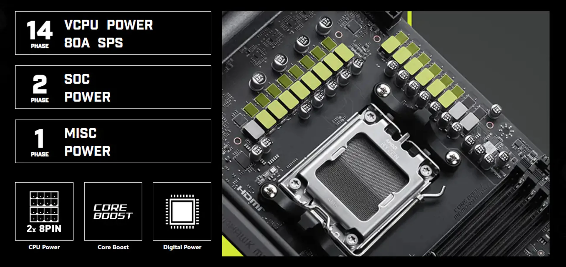 MSI MAG B850 TOMAHAWK MAX WIFI II: розвинене відчуття такту 7