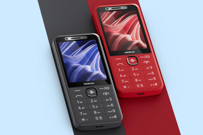Nokia випускає четвірку кнопкових телефонів з платним ШІ-помічником 3 Nokia 215 4G 2nd Edition