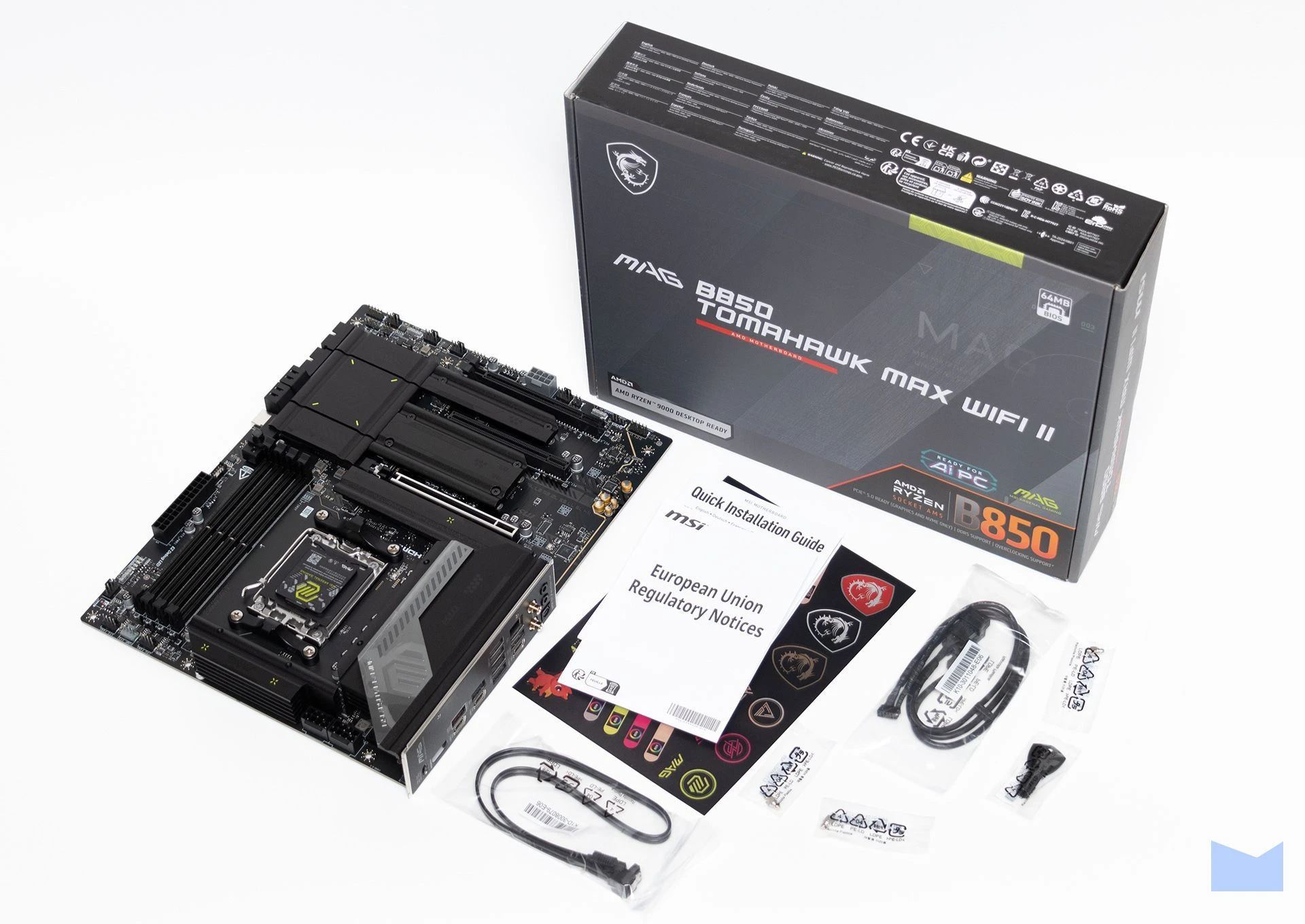 MSI MAG B850 TOMAHAWK MAX WIFI II: розвинене відчуття такту 2