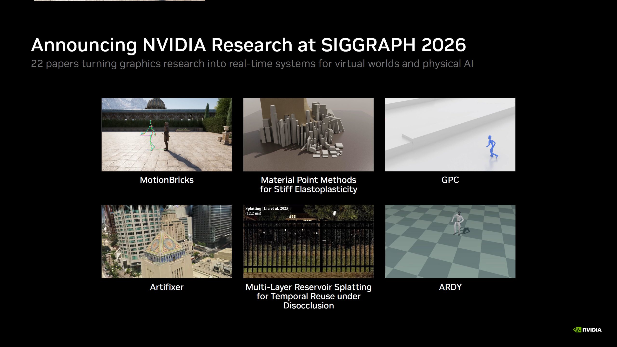 NVIDIA прискорює симуляції та фізичний ШІ завдяки 21 проривній технології на SIGGRAPH 2 NVIDIA прискорює симуляції та фізичний ШІ завдяки 21 проривній технології на SIGGRAPH 2
