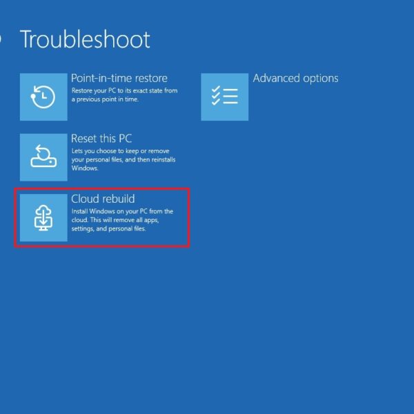 Microsoft презентує 6 корисних функцій Windows 11 Insider для раннього липня, включно з інструментом захисту ПК від катастроф