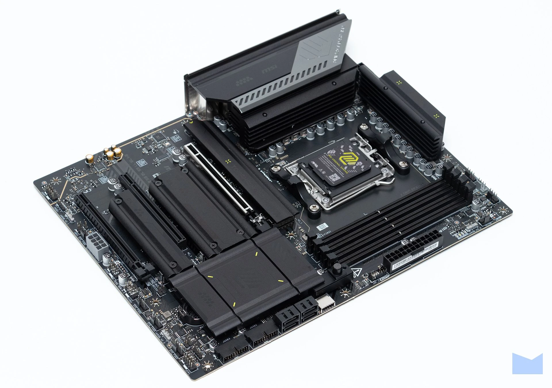 MSI MAG B850 TOMAHAWK MAX WIFI II: розвинене відчуття такту 6