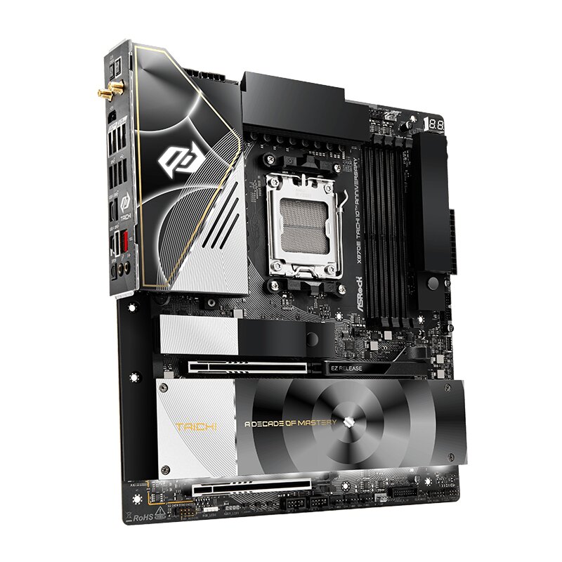 ASRock святкує 10 років Taichi: презентовано концептуальні материнські плати, відеокарту, монітор та блок живлення 4