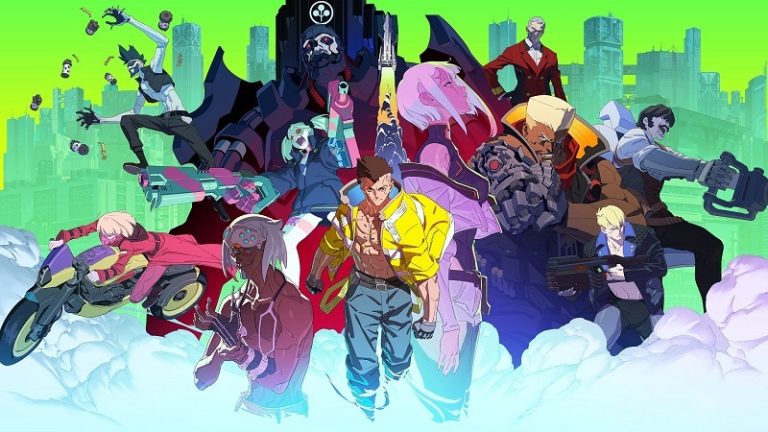 Секретні кадри: розробники Shantae та River City Girls працюють над грою у стилі Cyberpunk: Edgerunners 20