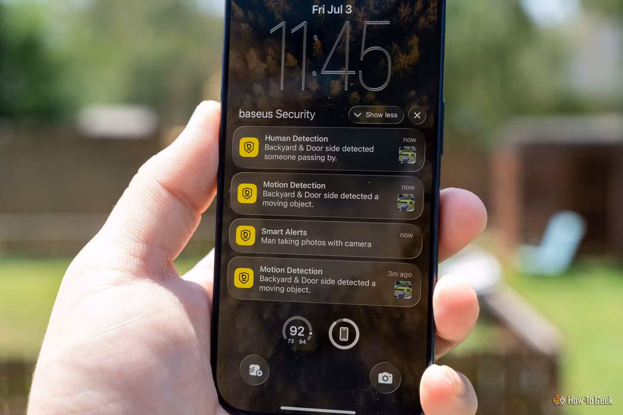 Baseus Security X1 Pro: Дивакувата, розумна та несподівано корисна камера безпеки 21 Baseus Security X1 Pro: Дивакувата, розумна та несподівано корисна камера безпеки 21
