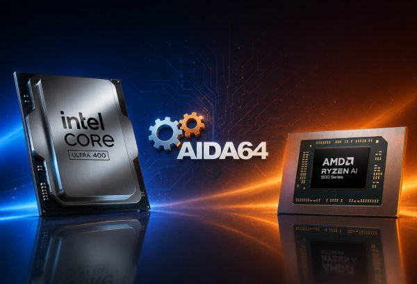 AIDA64 розширює підтримку: нові процесори AMD Zen 6, APU та чіпи Mustang Peak, а також Intel Panther Lake-R