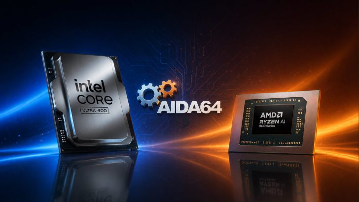 AIDA64 розширює підтримку: нові процесори AMD Zen 6, APU та чіпи Mustang Peak, а також Intel Panther Lake-R 1 AIDA64 розширює підтримку: нові процесори AMD Zen 6, APU та чіпи Mustang Peak, а також Intel Panther Lake-R 1