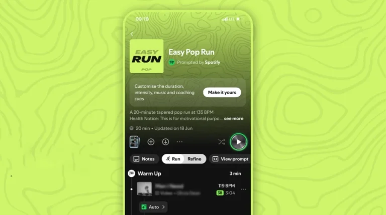 Spotify: режим для бігу з ШІ, що підбирає музику під темп 1 Spotify: режим для бігу з ШІ, що підбирає музику під темп 1