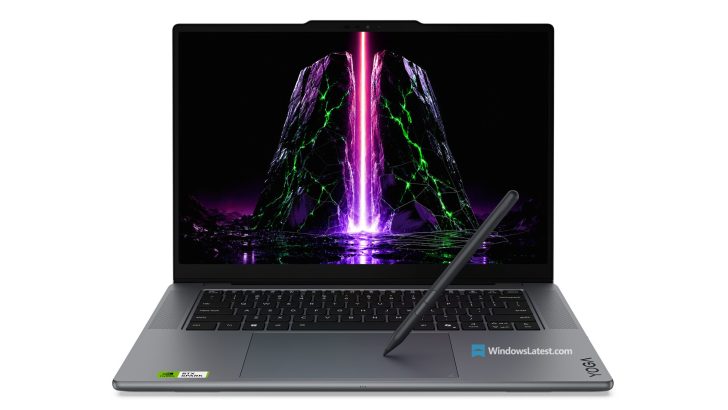 Yoga 9i від Lenovo: перший ноутбук з RTX Spark, приголомшливим PureSight Pro OLED та підтримкою стилуса 6