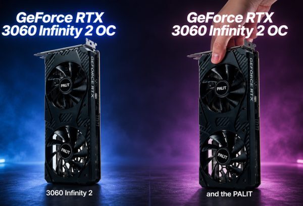 Palit відроджує RTX 3060 12 ГБ: бюджетний сегмент знову в опалі