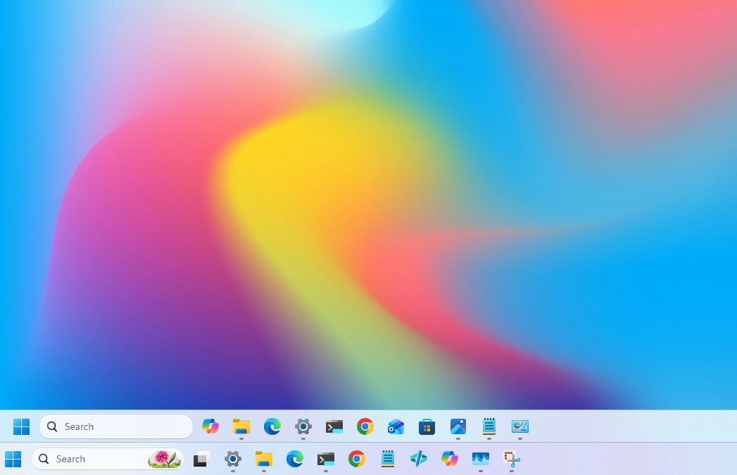 Усе, що ми знаємо про велике оновлення Windows 11 2026 (26H2), яке вийде цієї осені: зміни в меню "Пуск", панелі завдань і пошуку 4