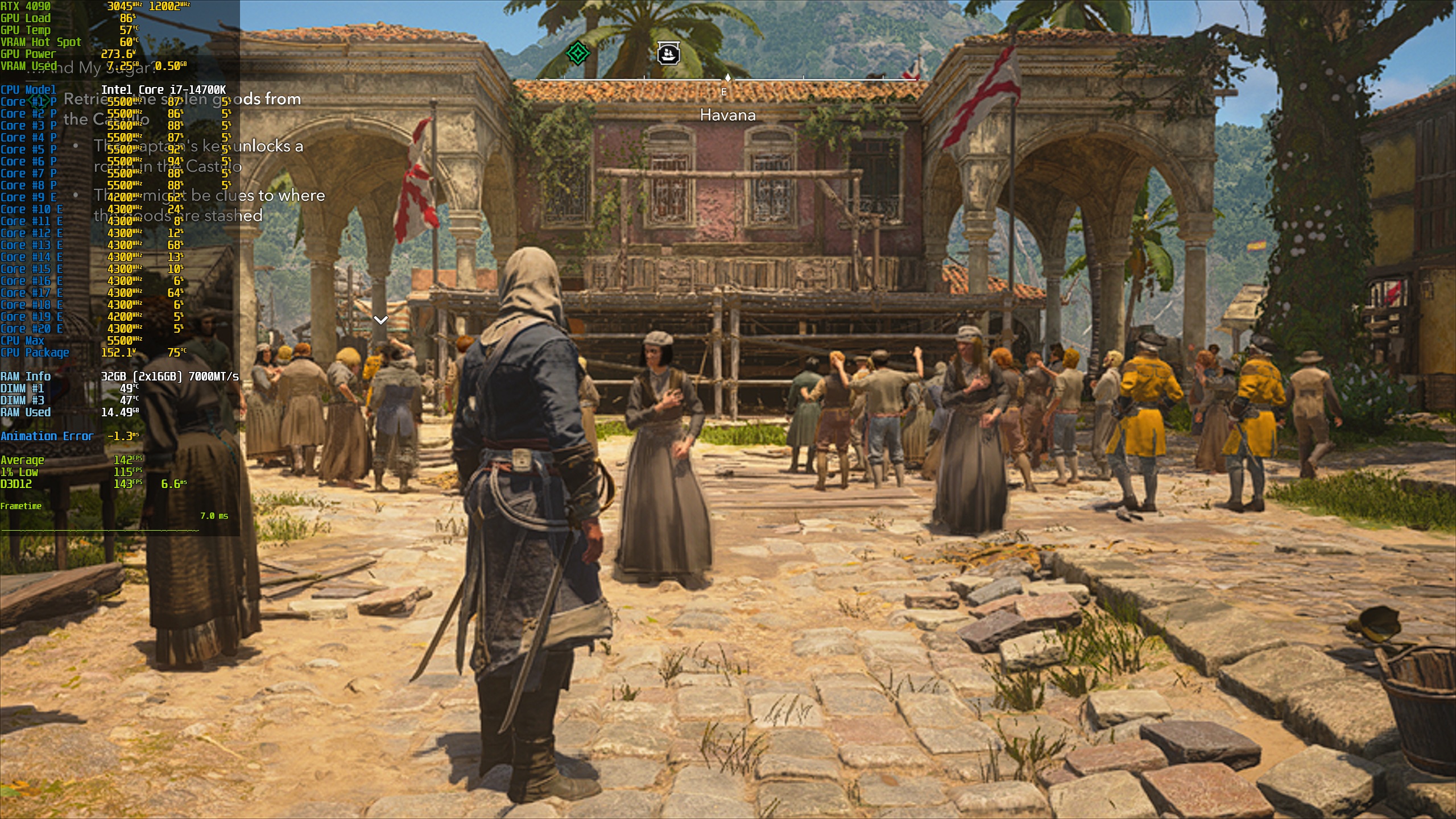 Assassin’s Creed Black Flag на ПК: Оптимізуй гру для найкращої продуктивності 5 Assassin’s Creed Black Flag на ПК: Оптимізуй гру для найкращої продуктивності 5