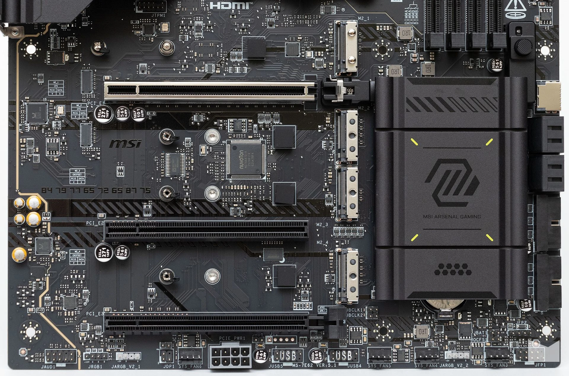 MSI MAG B850 TOMAHAWK MAX WIFI II: розвинене відчуття такту 16