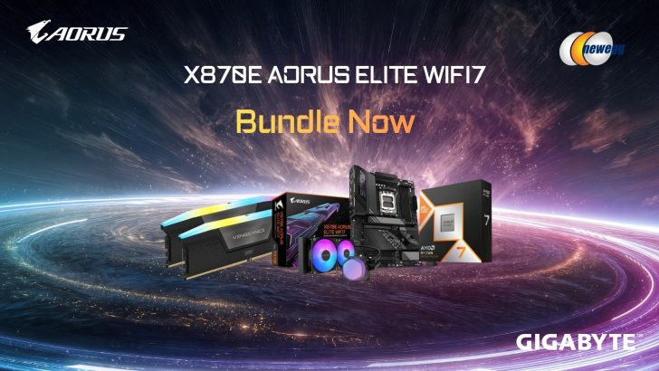 Збірка GIGABYTE X870E та Ryzen 7 9800X3D всього за $1099 – Newegg дарує безкоштовний СРО 1
