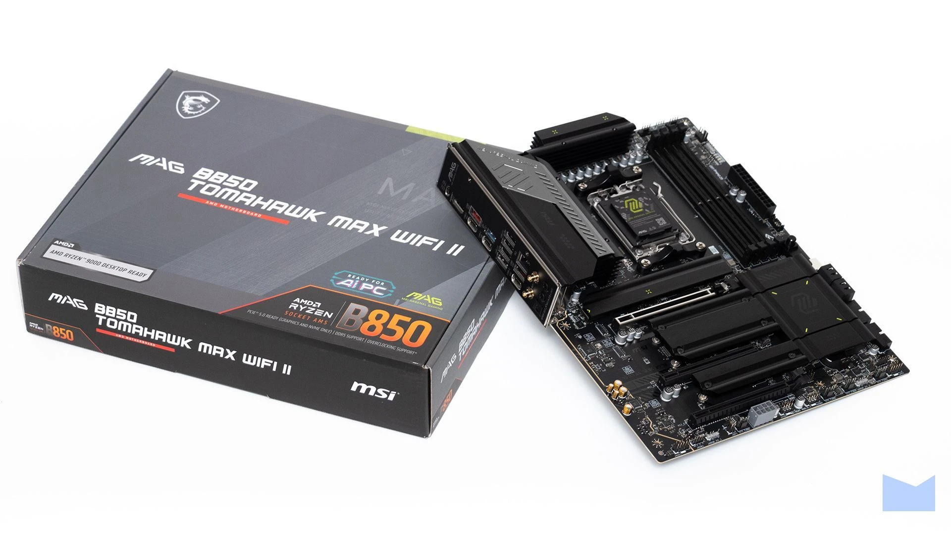 MSI MAG B850 TOMAHAWK MAX WIFI II: розвинене відчуття такту 4
