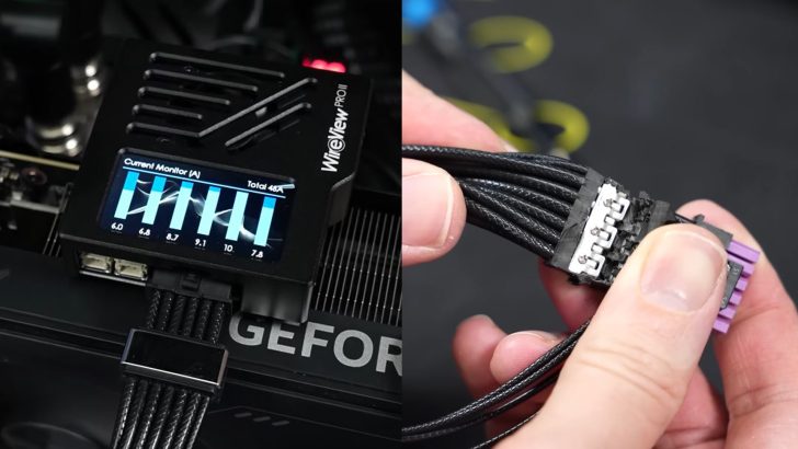 ROG Equalizer від ASUS програє звичайним роз'ємам 12V-2x6: Der8auer виявив дисбаланс струму в 4A на RTX 5090 1 ROG Equalizer від ASUS програє звичайним роз'ємам 12V-2x6: Der8auer виявив дисбаланс струму в 4A на RTX 5090 1