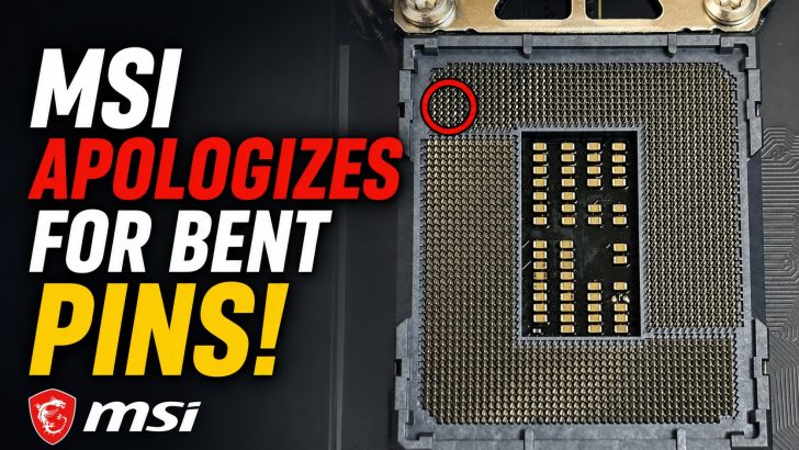 MSI виставив рахунок за ремонт, але повернув материнську плату з подібною несправністю: вибачення запізнілі 1
