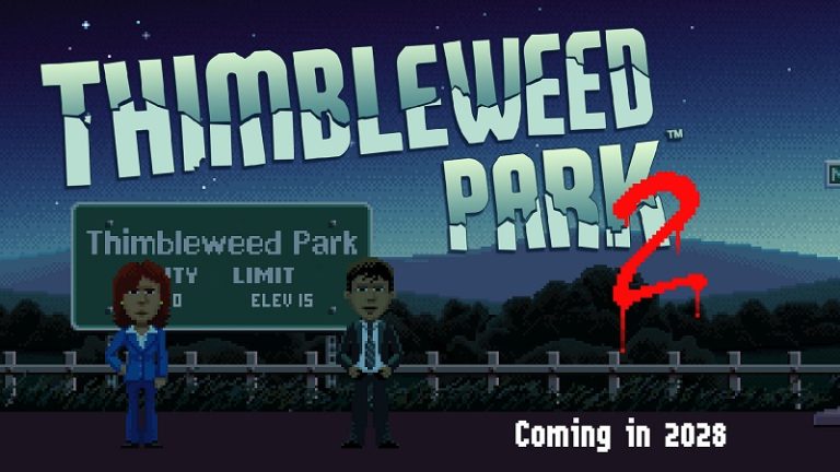 «Не зовсім сиквел. Не зовсім приквел»: анонсовано олдскульний квест Thimbleweed Park 2 від творця Monkey Island 21 «Не зовсім сиквел. Не зовсім приквел»: анонсовано олдскульний квест Thimbleweed Park 2 від творця Monkey Island 13