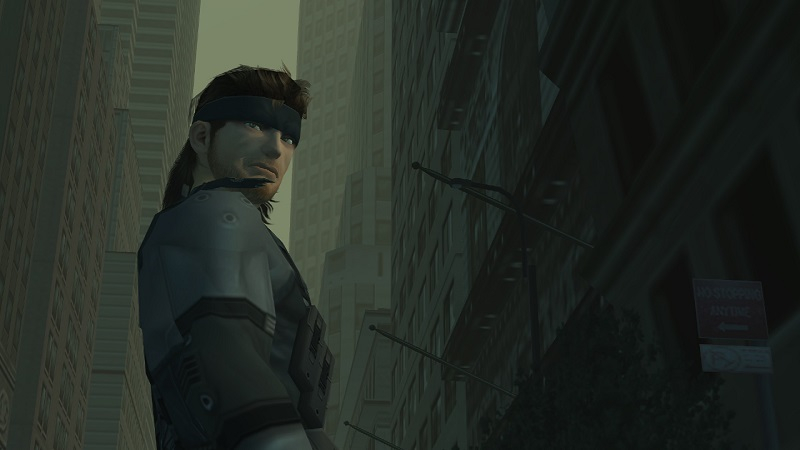  Про цифрове майбутнє людства Кодзима попереджав ще в Metal Gear Solid 2 (джерело зображення: Konami) 