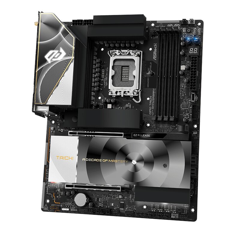 ASRock святкує 10 років Taichi: презентовано концептуальні материнські плати, відеокарту, монітор та блок живлення 5