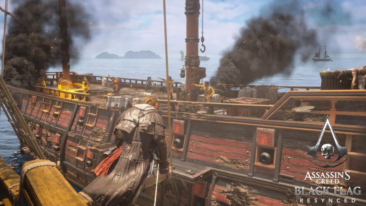Assassin's Creed Black Flag: Опануй "Чайку" – топ-оновлення для корабля на старті 1 Assassin's Creed Black Flag: Опануй "Чайку" – топ-оновлення для корабля на старті 1