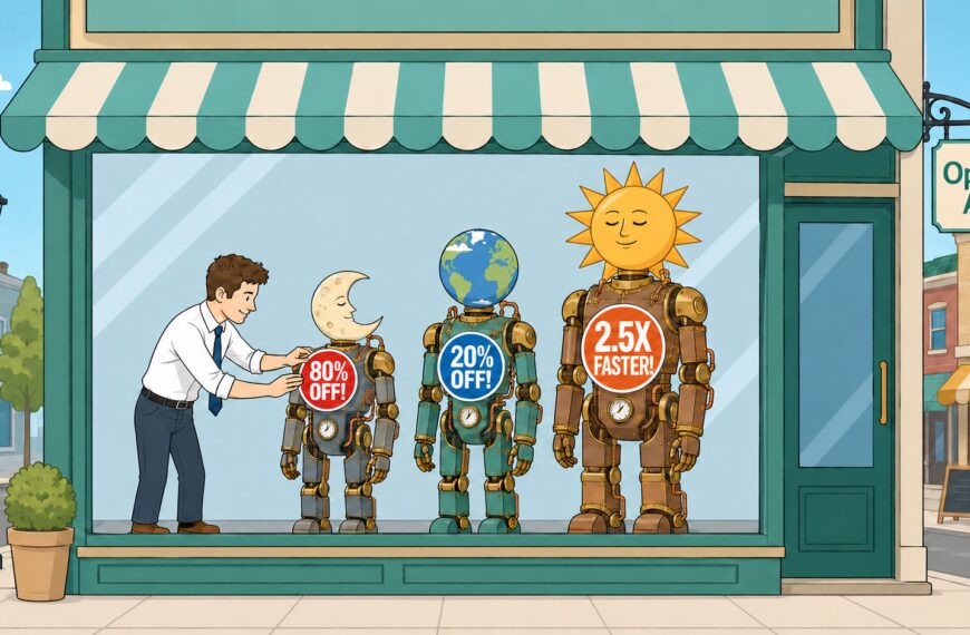 Головна 28 Цінові війни ШІ: OpenAI знижує ціни на GPT-5.6 Luna на 80% –…