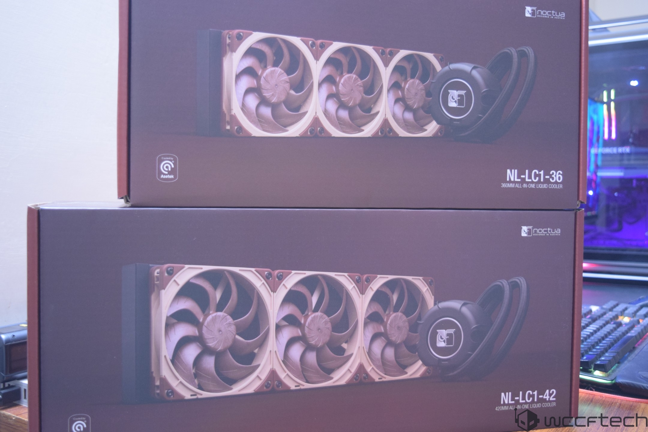 Оглянули перші СРО Noctua: як 420 мм та 360 мм NL-LC1 запалюють охолодження 2