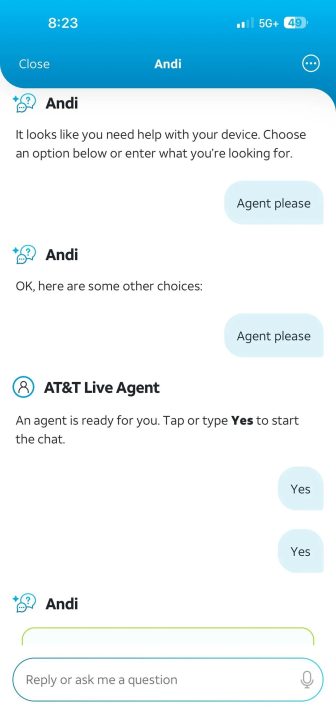 AI-манія AT&T: чому чат-бот Andi перетворює службу підтримки на пекло з "петлею смерті" 4