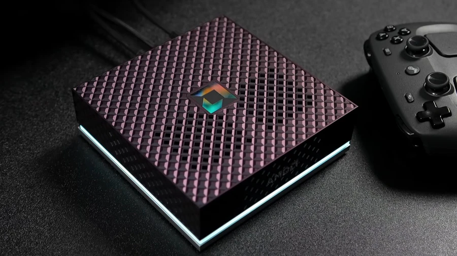AMD Ryzen AI Halo PC: ютубер створив Steam Machine за $4000 1