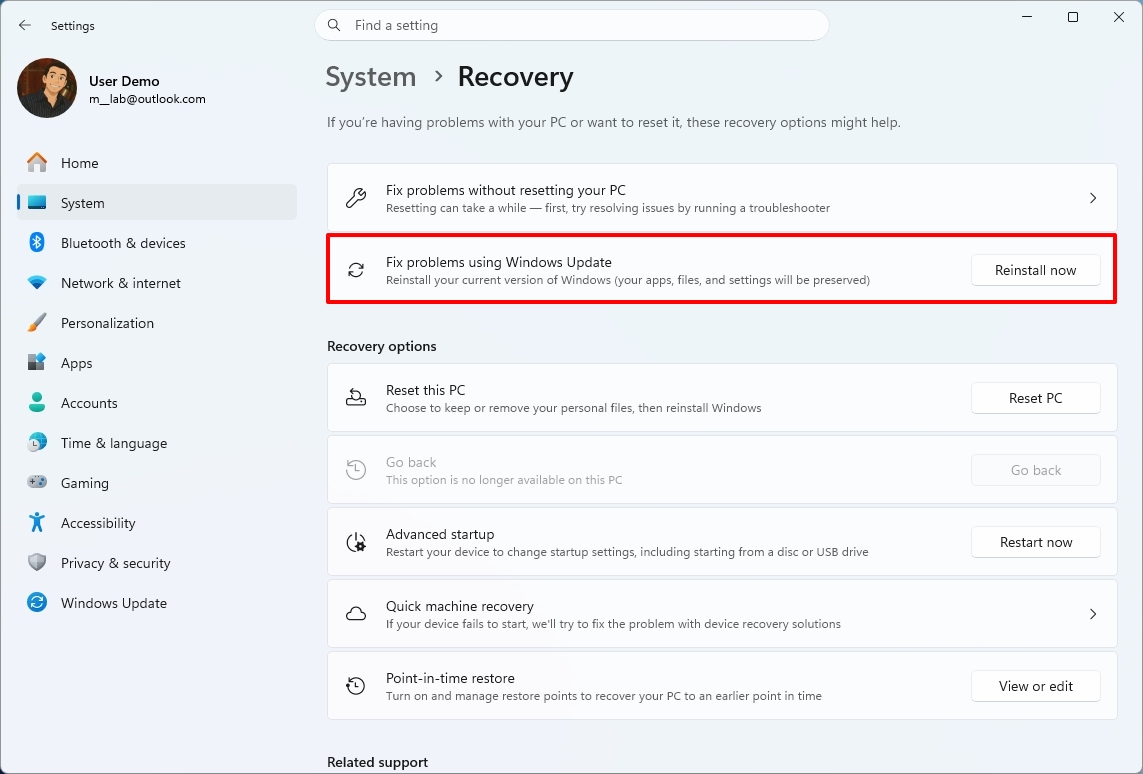 Windows 11: Обираємо правильний інструмент відновлення для вашого ПК 2 Windows 11: Обираємо правильний інструмент відновлення для вашого ПК 2