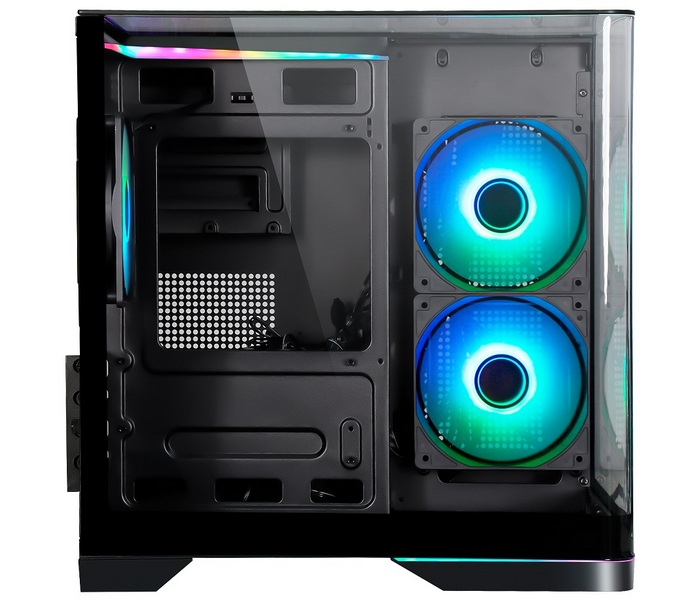 Eurocase представила корпус 2751: панорамне остелення з трьох сторін! 2 Eurocase M2751