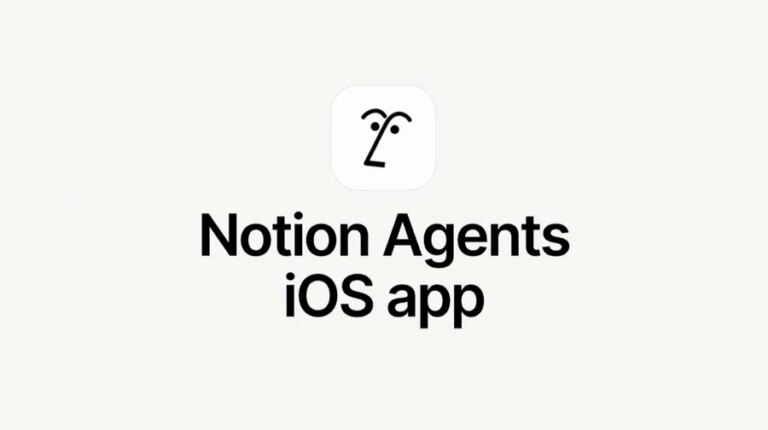 Notion Agents тепер доступний на iPhone після закриття Notion Mail 10 Notion Agents тепер доступний на iPhone після закриття Notion Mail 10